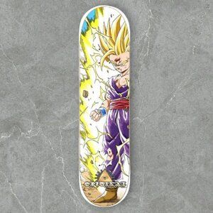 Skateboard deck Gohan Dragonball Z pro deck mapel